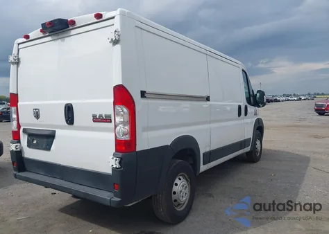 2021 Ram Promaster 1500 Low Roof 136 Wb from USA, damaged, VIN 3C6LRVAG3ME527031